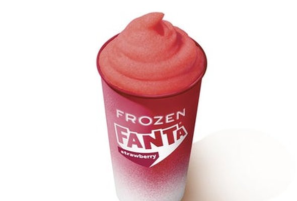 Frozen Fanta Strawberry