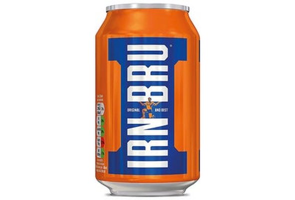 Irn bru 330ml 💦