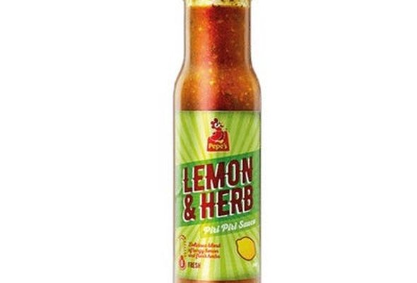 Pepe’s Lemon & Herb Sauce Bottle 250ml