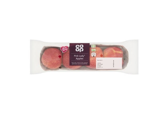 Co-op Pink Lady Apples