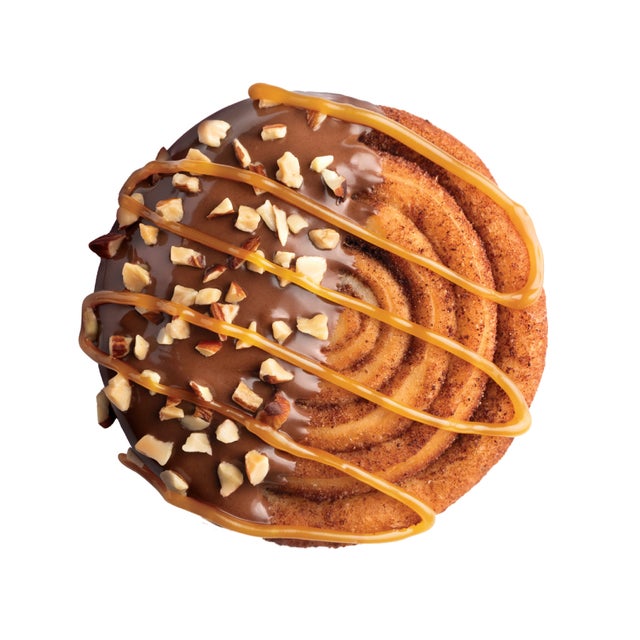 Nutella Cinnamon Roll