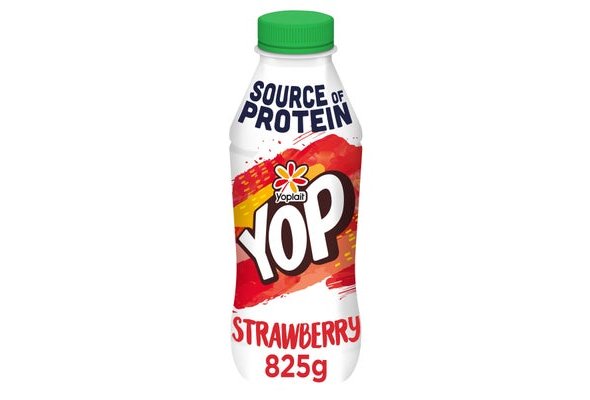 Yop Strawberry Yoghurt Drink 825g