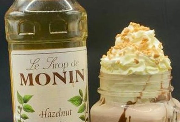 Hazelnut Milkshake