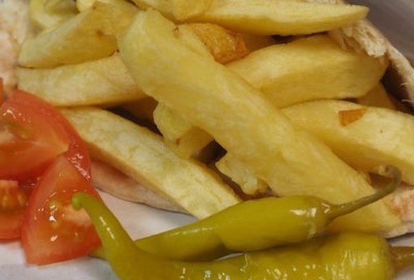 Chips in Pita
