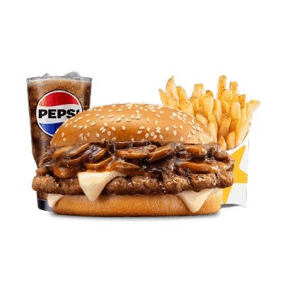 Mushroom N Swiss Combo - Medium