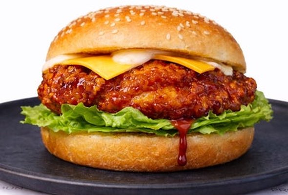 Sweet & Smokey Burger