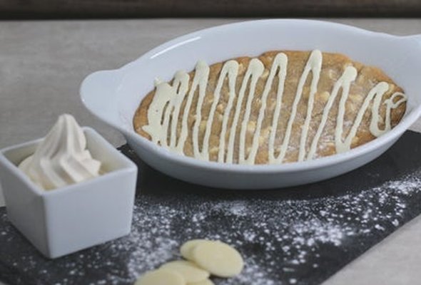 White Chocolate Cookie Dough