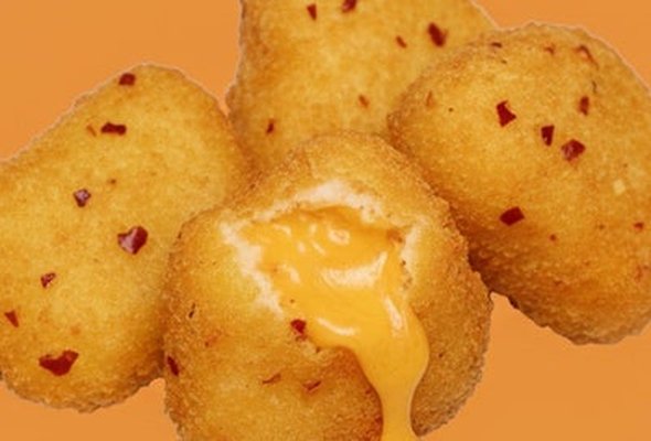 4 Chilli Cheese Nuggets