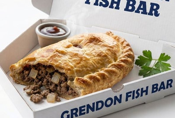 Beef and Onion Pasty