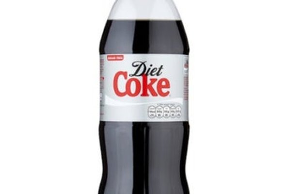 Diet pepsi Bottle