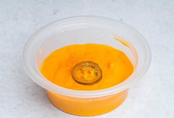 Fiery Cheese Sauce (Tub) (Vegetarian)