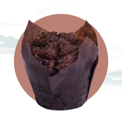 Jumbo Chocolate Muffin