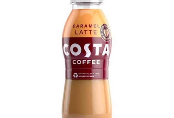 Costa Coffee Caramel Latte Bottle 330ml