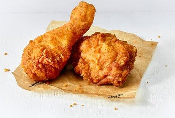 Original Recipe Chicken: 2 pc