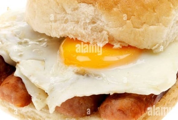 Sausage & Egg Bap