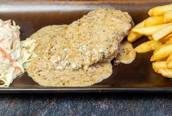 The Original Pepper Chicken Steak