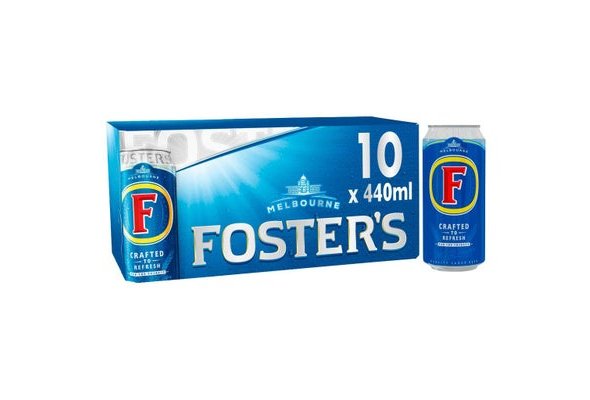 Foster's 440ml 10 pack