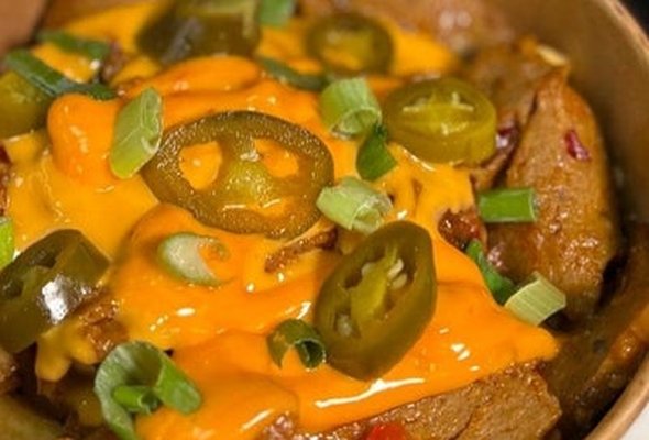 NEW Chicka Loaded fries