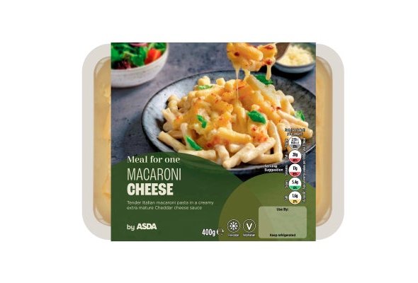 Asda Italian Inspired Macaroni Cheese 400g