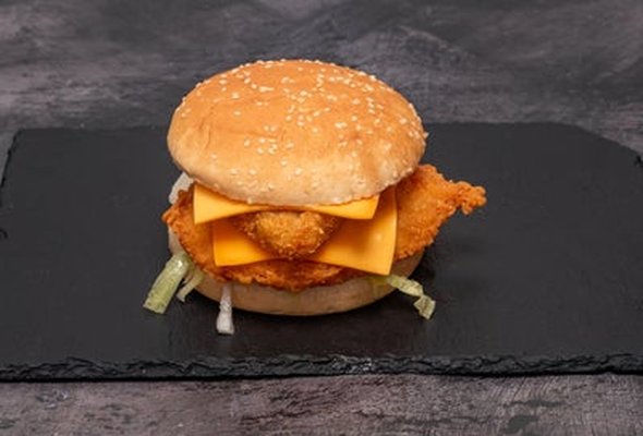 Brat's Special Burger
