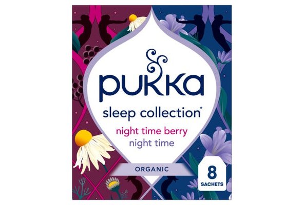 Pukka 8 Organic Night Time Berry Night Time Sachet 10.4g