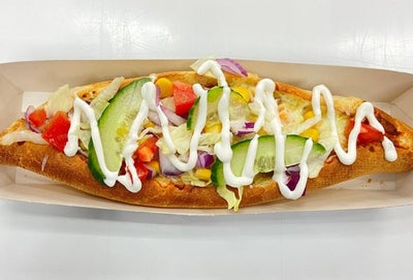 Chicken Cheese Baguettes