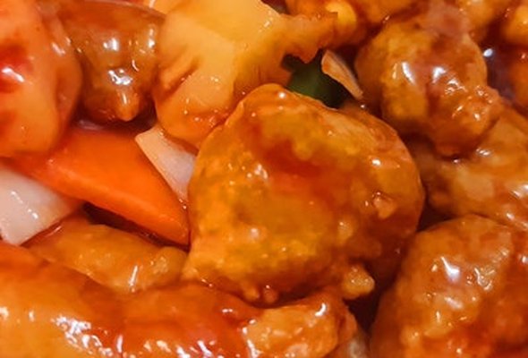 Sweet & Sour Pork Cantonese Style