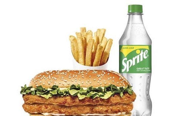 Double Chicken Royale Meal
