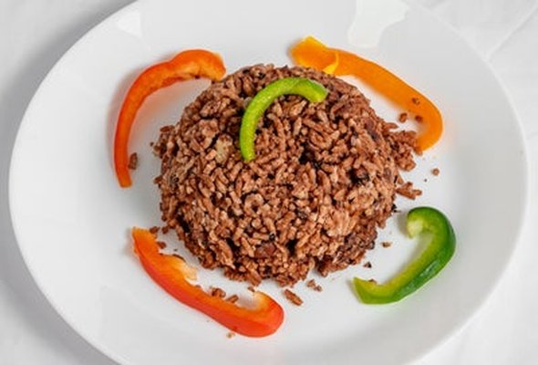 Waakye - Plain