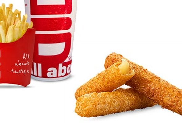 Mozza Sticks MEAL