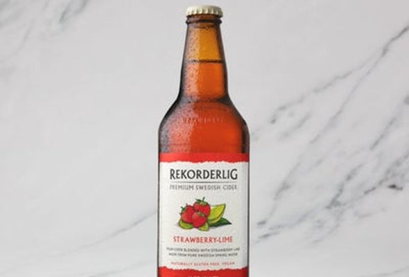 Rekorderlig Strawberry Lime