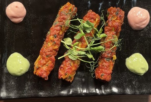 Minced Lamb Sheek Kebab