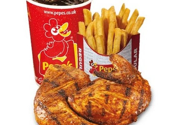 Half Chicken - Meal