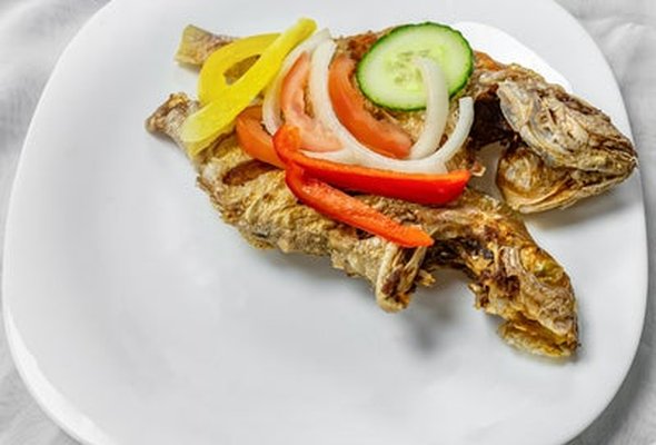 Fried Fish (Snappers) - Large
