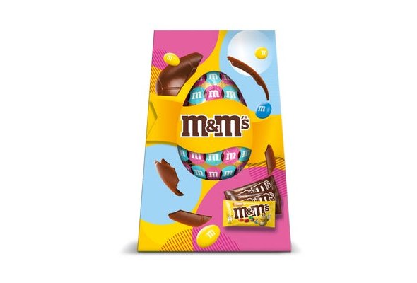 M&Ms Mixed Extra Egg 210g