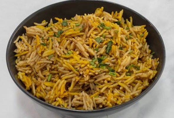 Pilau rice (Plain)