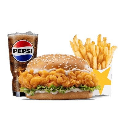 Chicken Fillet Combo - Medium