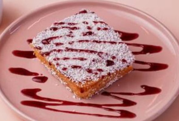 Jam Coconut Sponge