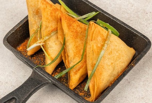 Sene-Gambian Samosas (VE)