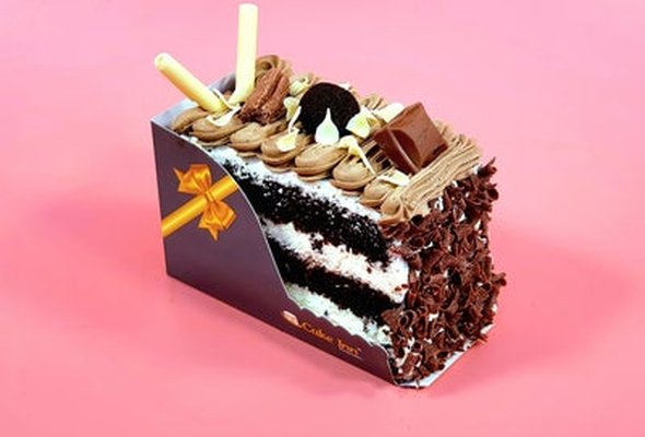 Fully Loaded Cake Slice