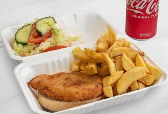 Chicken Fillet Burger