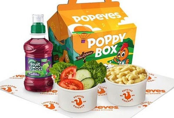 Mac & Cheese Poppy Meal