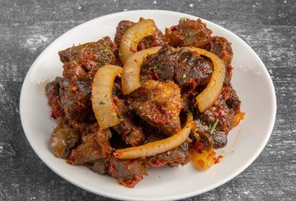 Peppered Beef