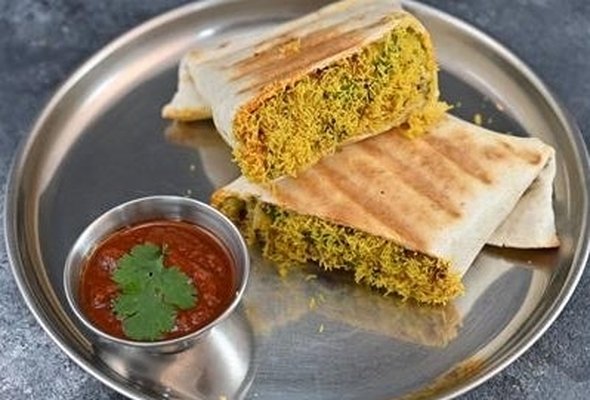 Bombay Wrap (Kids)