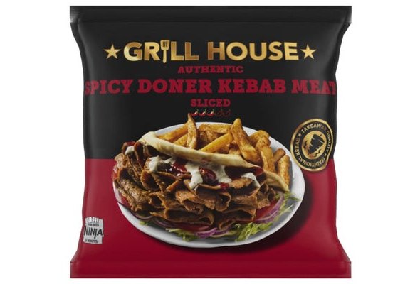 Grill House 350g Spicy Doner Kebab Meat