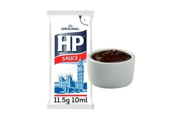 HP Brown Sauce Sachets 10ml