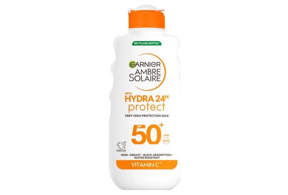 Ambre Solaire Hydra Protect Milk SPF 50+ 175ml