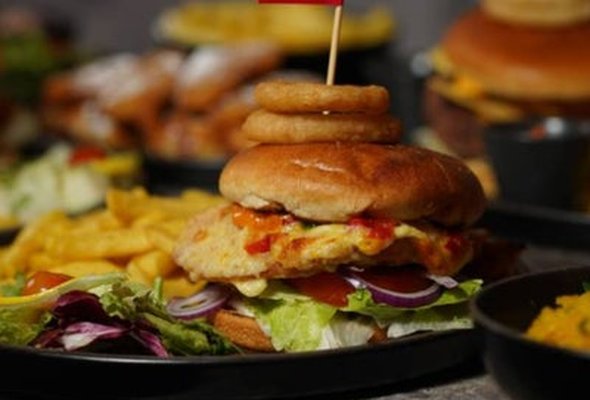 The 'New'Parmo Burger