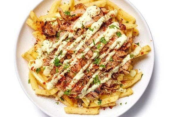 Loaded Gyros Fries