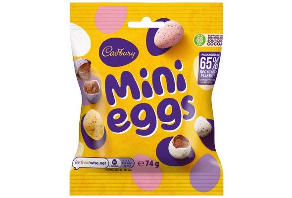 Cadbury Mini Eggs Chocolate 74g